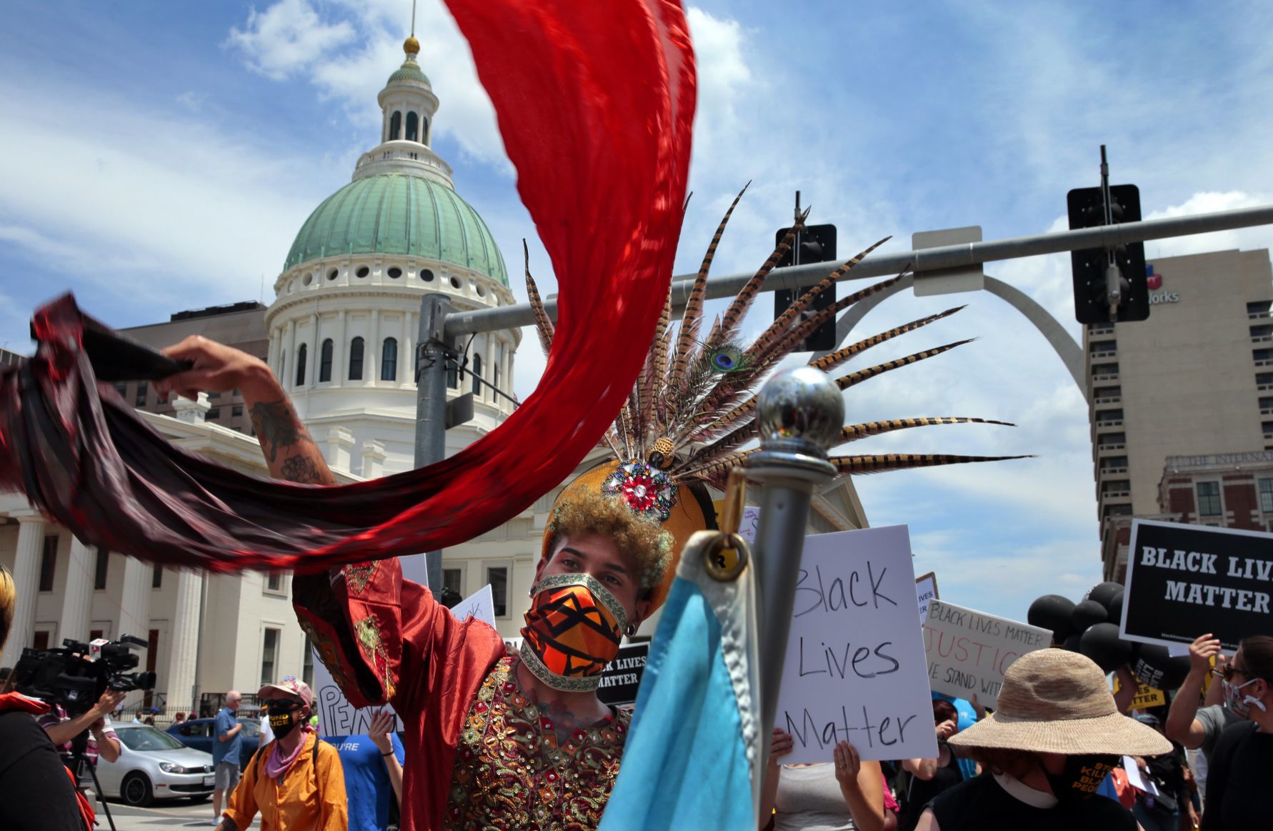 Juneteenth brings marches to St. Louis
